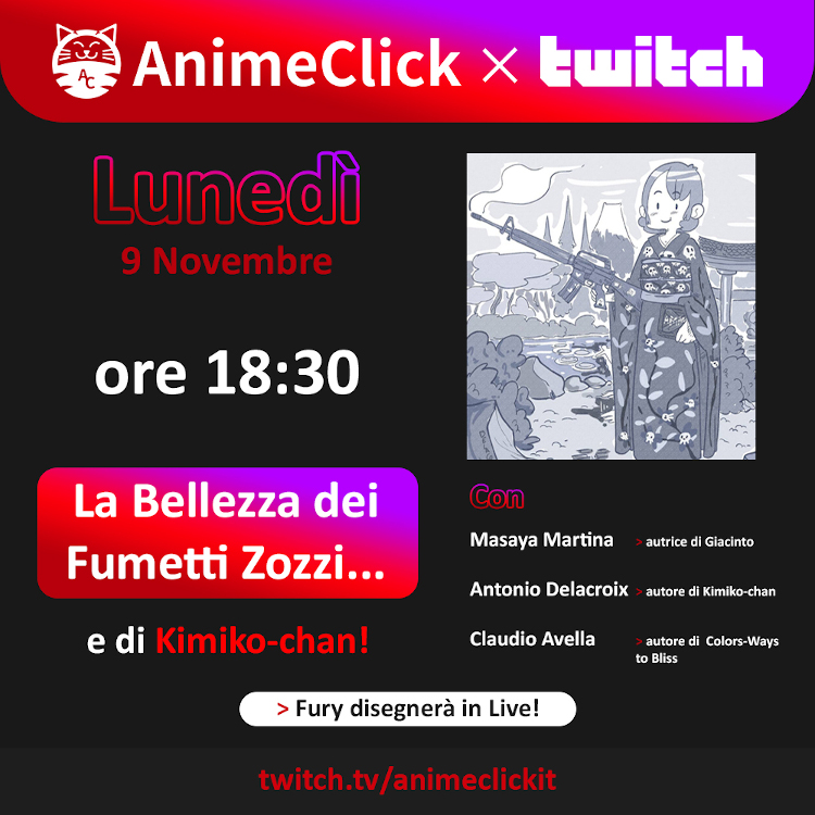 fumetti zozzi on twitch